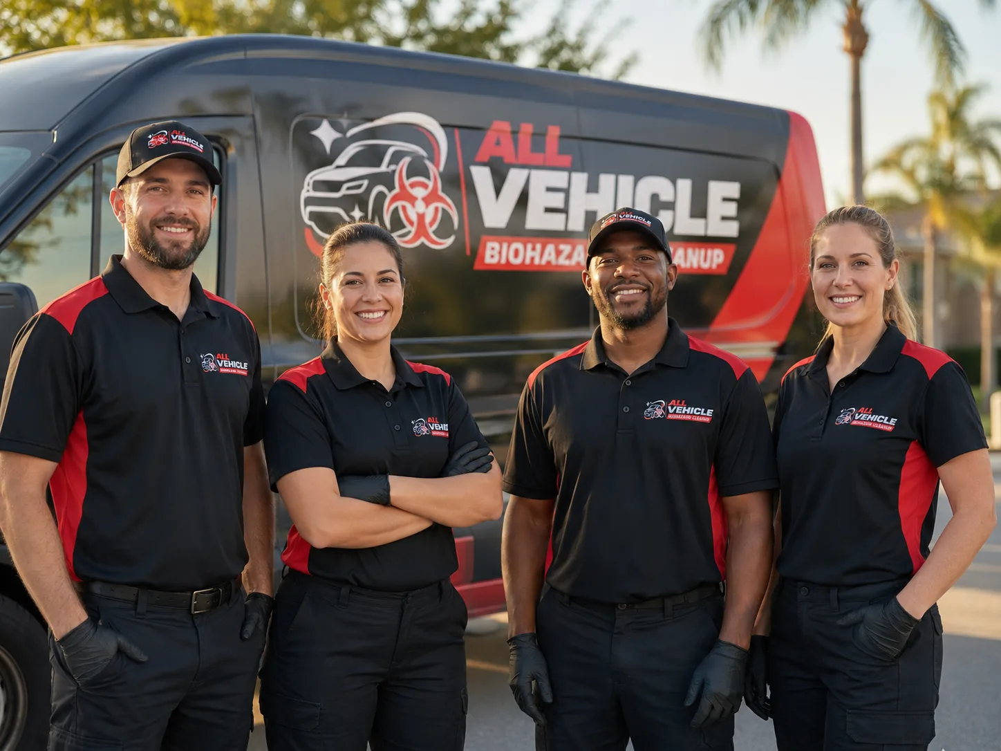 Vehicle Biohazard Cleanup company in Pasadena, MD